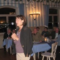 Live von der Bürgerversammlung: Frau Wenzel...