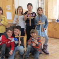 Kreuze basteln in Farchach Kreuze basteln in Farchach