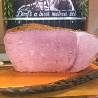 Pastrami vom Berger Rind