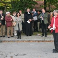 Gestern: Kulturspaziergang