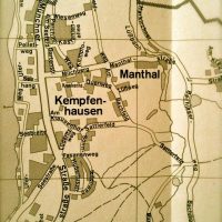 Folgen eines schönen Wochenendes im Manthal