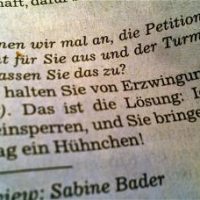 Hühnchen für die Maxhöhe