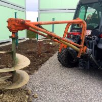 Asyl in Berg: Schweres Gerät Asyl in Berg: Schweres Gerät