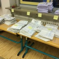 Hereinbrechende Nachrichten: Erdrutsch bei den Volksparteien auch in Berg!