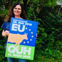 QUH tritt in den EU Wahlkampf ein