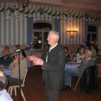 Live von der Bürgerversammlung: Franz Demmler - the end