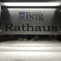 Winterreise - die 3. Gemeinderatssitzung des Jahres in Berg