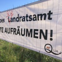 Das Landratsamt schreibt eine Mail