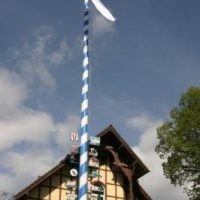 Aufkirchner Maibaum gestohlen