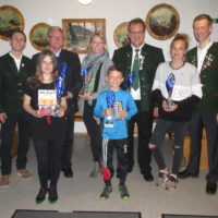 Und: Saisonabschluss bei den Sportschützen Und: Saisonabschluss bei den Sportschützen