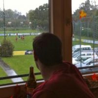 In der Vip-Lounge ... In der Vip-Lounge ...