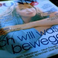 Sie sagt: "Ich will was bewegen!"