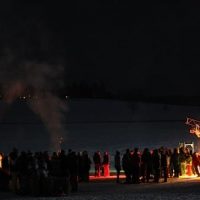 On and off - der Winter