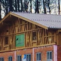 Hereingebaute Neuigkeit: Berger Rathaus ist schon fast fertig Hereingebaute Neuigkeit: Berger Rathaus ist schon fast fertig