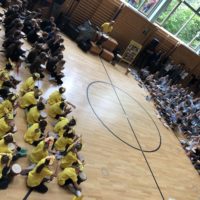 Trommelzauber in der Grundschule