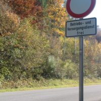 Berg von der Außenwelt abgeschnitten! Berg von der Außenwelt abgeschnitten!