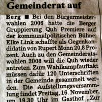 Freitag: QUH- Aufstellungsversammlung! Freitag: QUH- Aufstellungsversammlung!