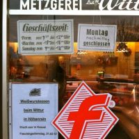 Weißwurst! Fasching! Höhenrain!