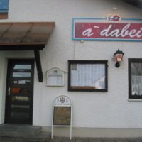 Heute Eröffnung - adabei