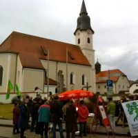 "Die Welt schaut auf uns!" "Die Welt schaut auf uns!"