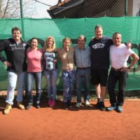 Saisoneröffnungsfeier beim TC Berg Saisoneröffnungsfeier beim TC Berg