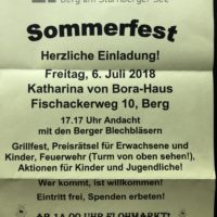 Pfarreien feiern Pfarreien feiern