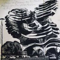 Müllhaus gegen Rathaus: aufstrebende Neubauten in Berg