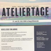 Und noch'n Gedicht: World of Wine und Atelier in Höhenrain öffnen