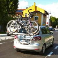 Schwerer Radunfall in Berg