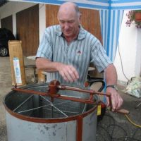 Honig aus Berg Honig aus Berg