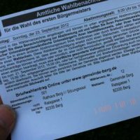 Jederzeit wählen gehen!