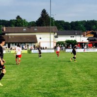 Lange klang es am Lohacker noch ...