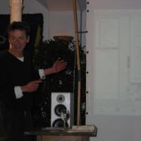 Dritte Etappe: Lesung im Marstall