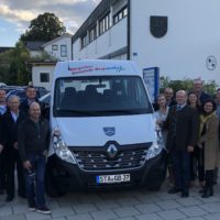 Berger Betriebe spenden für den neuen Bus