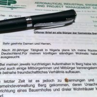Die letzte Sitzung des Gemeinderates