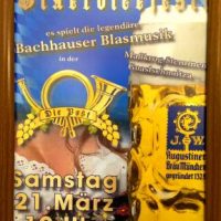 Vorgestern Feinkost, heute Starkbier Vorgestern Feinkost, heute Starkbier