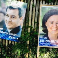 Wahlkampf #2 / heute: die Plakate