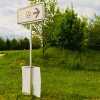 Parteien in Landschaft - Wahlplakate im Alltagstest