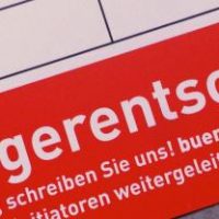 Gemeinderat sagt ja zum Bürgerbegehren … es findet nicht statt!