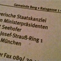 Hereinwehende Neuigkeiten: Bürgermeister kritisiert Ministerpräsidenten