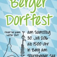 Dorffest in Berg