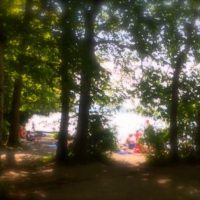 Gerangel um den Badeplatz