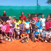 Sommercamp beim TC Berg