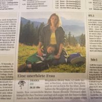Eine unerhörte Frau - im ZDF