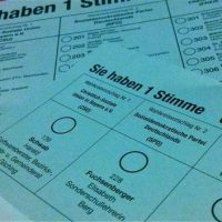 Sie haben 1 Stimme (Wahlempfehlung pt.2)