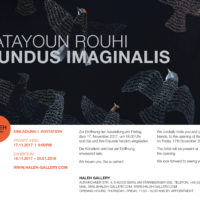 Mundus imaginalis - Katayoun Rouhi in der Haleh Gallery