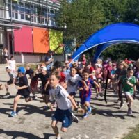 Alles gegeben! Spendenlauf in der Oskar Maria Graf-Grundschule