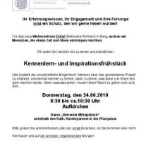 Zeit und Ideen gesucht!