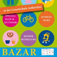 Bazar in der Grundschule Aufkirchen