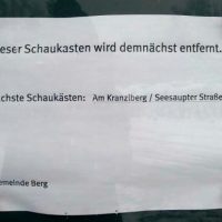 Wer schaut in den Kasten? Wer guckt in die Röhre?